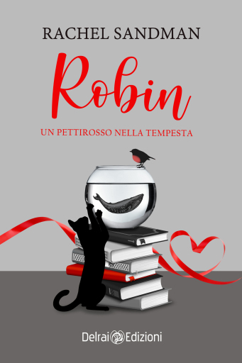 Portada del libro «Robin», de Rachel Sandman