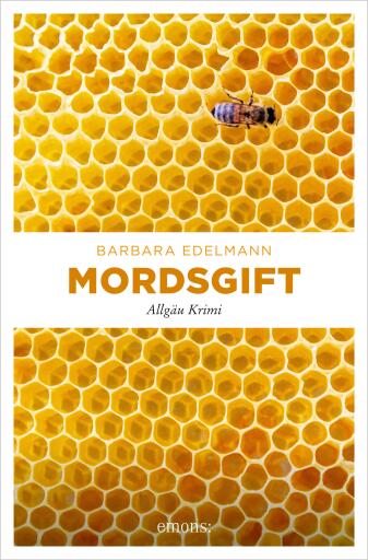 Portada del libro «Mordsgift», de Barbara Edelmann