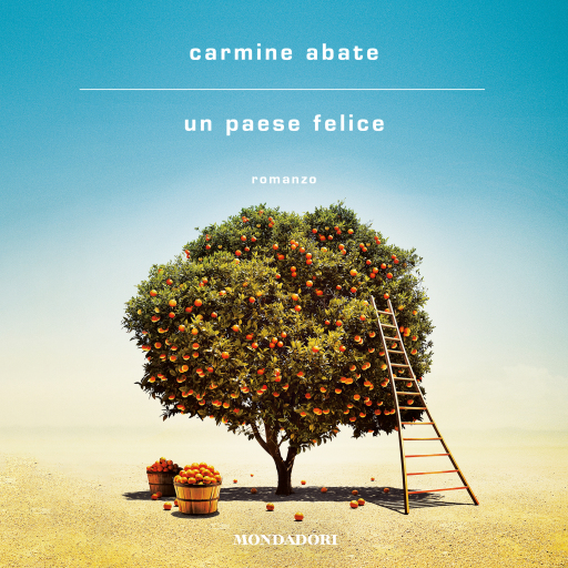 Portada del audiolibro «Un paese felice», de Abate Carmine