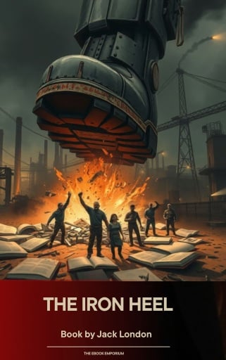 Portada del libro «The Iron Heel», de Jack London