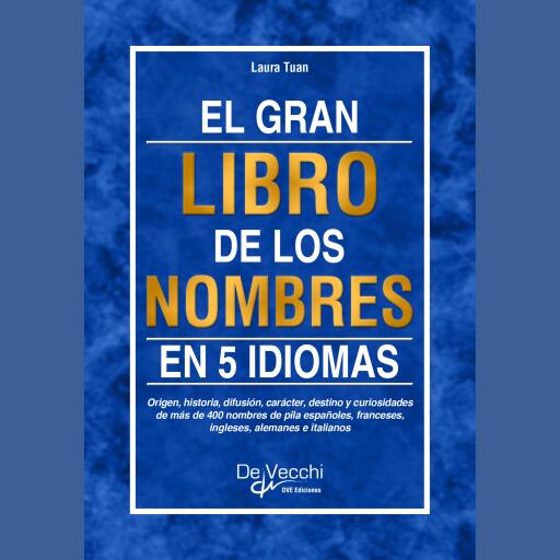 El gran libro de los nombres en 5 idiomas