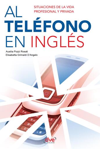 Portada del libro «Al teléfono en inglés», de Ausilia Pozzi, Elisabetta Grimaldi
