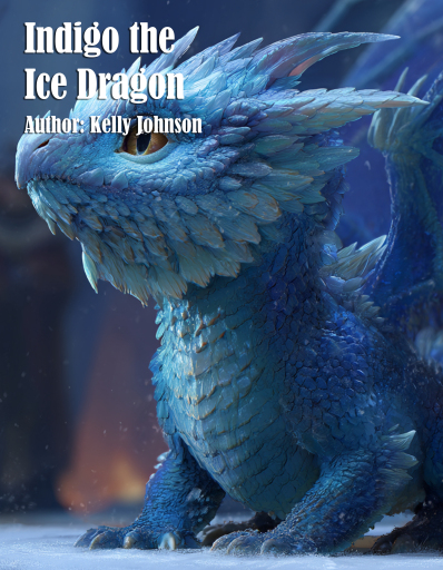 Indigo the Ice Dragon