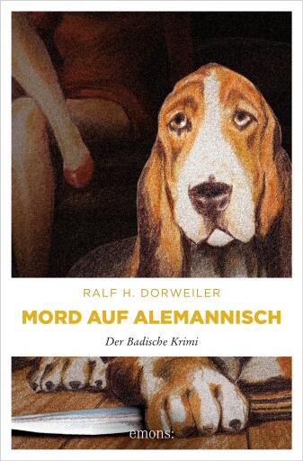 Portada del libro «Mord auf Alemannisch», de Ralf H Dorweiler