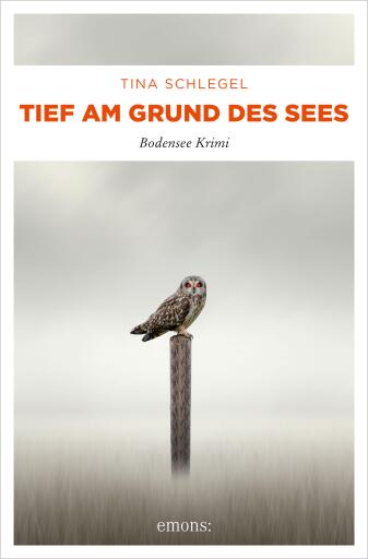 Portada del libro «Tief am Grund des Sees», de Tina Schlegel