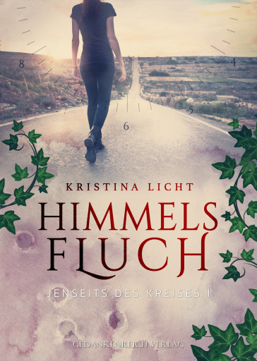 Portada del libro «Himmelsfluch», de Kristina Licht