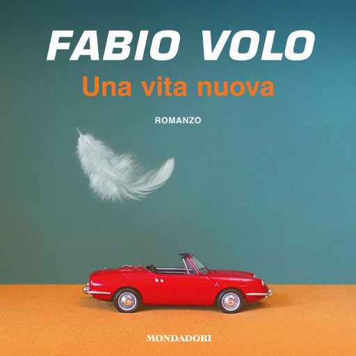 Portada del audiolibro «Una vita nuova», de Fabio Volo