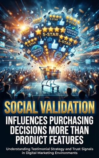 Social Validation Influences Purchasing Decisions More Than Product Features