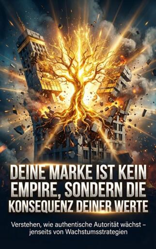 Deine Marke ist kein Empire, sondern die Konsequenz deiner Werte