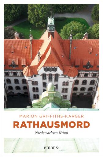 Portada del libro «Rathausmord», de Marion Griffiths-Karger