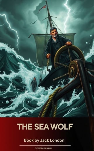 Portada del libro «The Sea Wolf», de Jack London