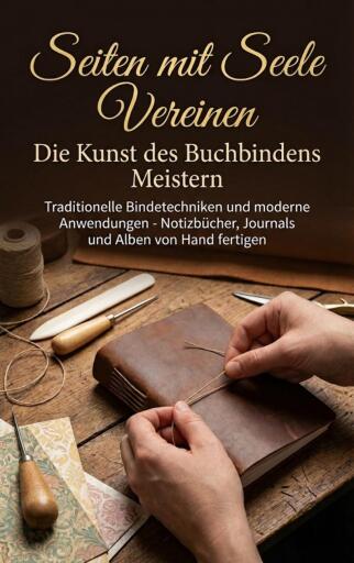 Seiten mit Seele Vereinen: Die Kunst des Buchbindens Meistern