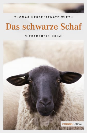 Portada del libro «Das schwarze Schaf», de Thomas Hesse, Renate Wirth