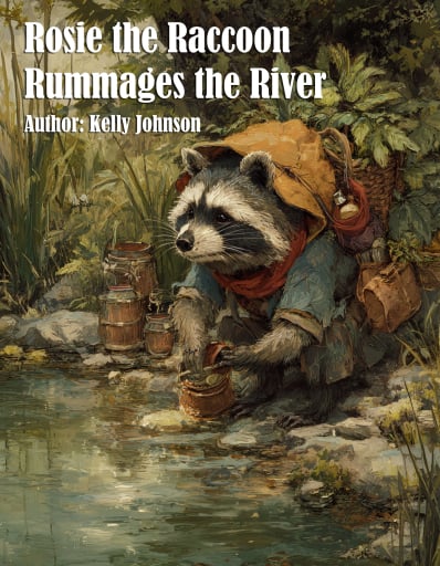 Rosie the Raccoon Rummages the River