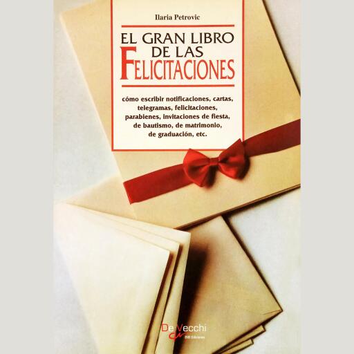 El gran libro de las felicitaciones