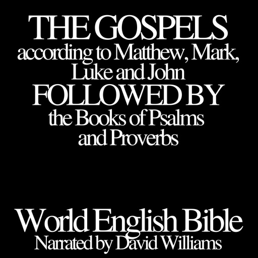 The Gospels according to Matthew, Mark, Luke and John followed by the Books of Psalms and Proverbs