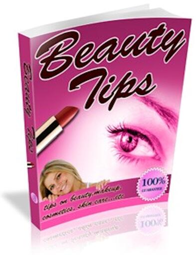Beauty Tips. Tips on beauty, make-up, cosmetics, and healthy skin.