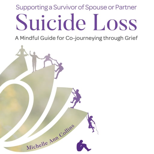 Portada del audiolibro «Supporting a Survivor of Spouse or Partner Suicide Loss», de Michelle Ann Collins