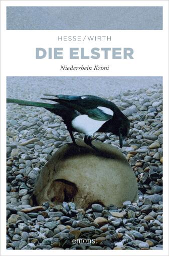 Portada del libro «Die Elster», de Thomas Hesse, Renate Wirth
