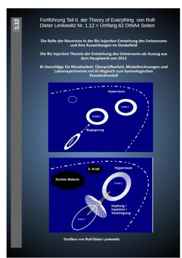 Neutrinos und die Bic Injection Universal-Theorie