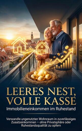 Leeres Nest, volle Kasse: Immobilieneinkommen im Ruhestand