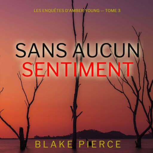 Portada del audiolibro «Sans aucun sentiment (Les Enquêtes d'Amber Young — tome 3)», de Blake Pierce