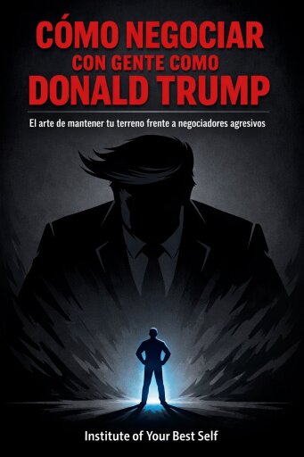 Cómo negociar con gente como Donald Trump