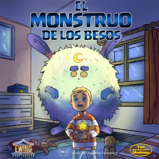 Portada del audiolibro «El Monstruo De Los Besos», de Mason Ewing, Zacharie Malek