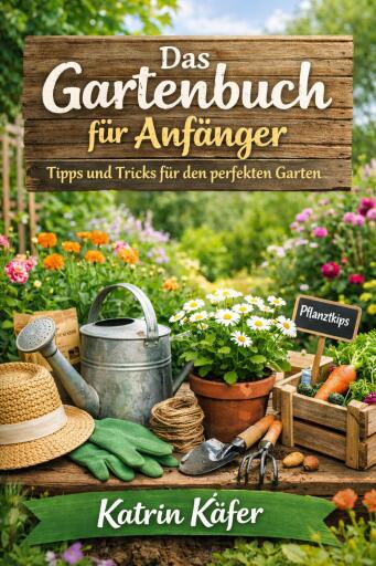 Das Gartenbuch für Anfänger