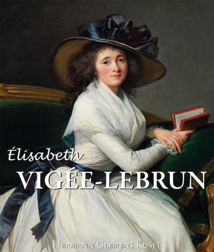Portada del libro «Élisabeth Vigée-Lebrun», de Hermann Clemens Kosel