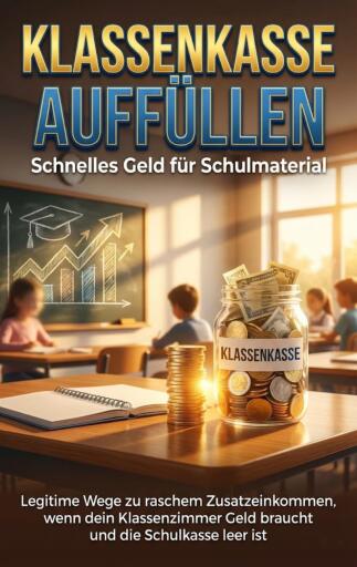 Klassenkasse auffüllen: Schnelles Geld für Schulmaterial