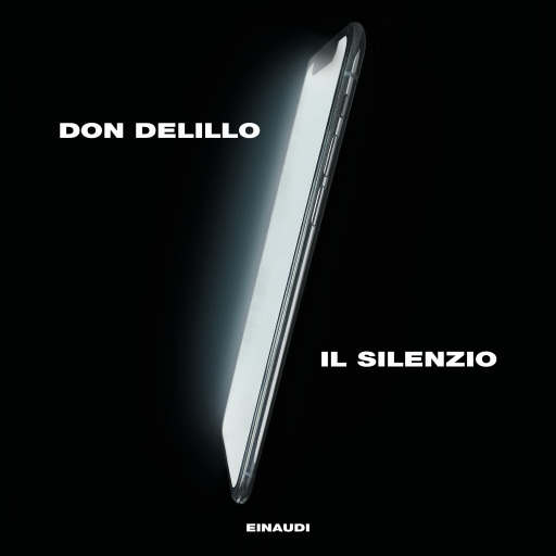 Portada del audiolibro «Il silenzio», de Don DeLillo