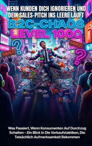 Wenn Kunden Dich Ignorieren Und Dein Sales-Pitch Ins Leere Läuft: B2C-Chaos Level 1000