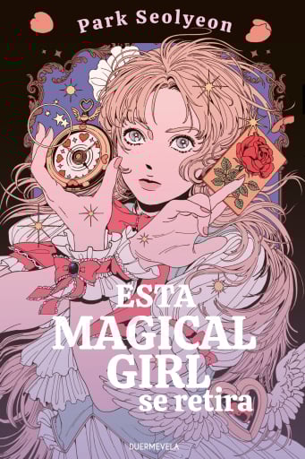 Esta magical girl se retira