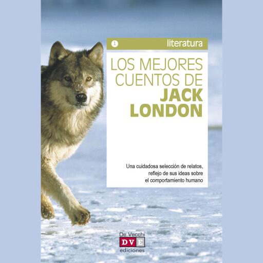 Portada del audiolibro «Los mejores cuentos de Jack London», de Jack London