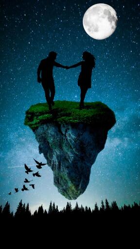 Das Wunder einer Herbstnacht