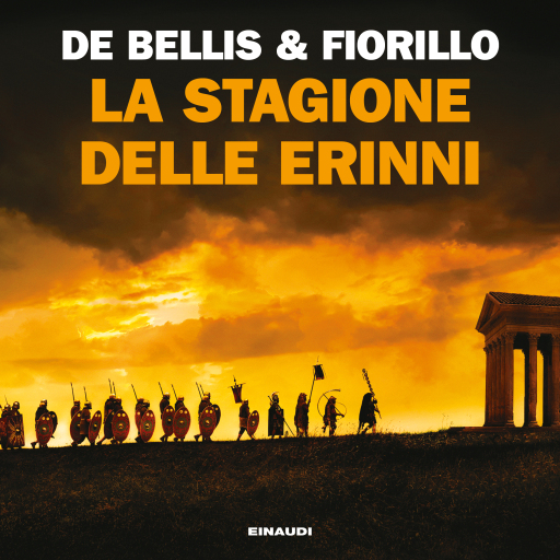 Portada del audiolibro «La stagione delle Erinni», de Stefano De Bellis, Edgardo Fiorillo