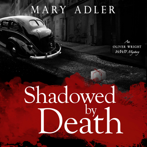 Portada del audiolibro «Shadowed By Death», de Mary Adler