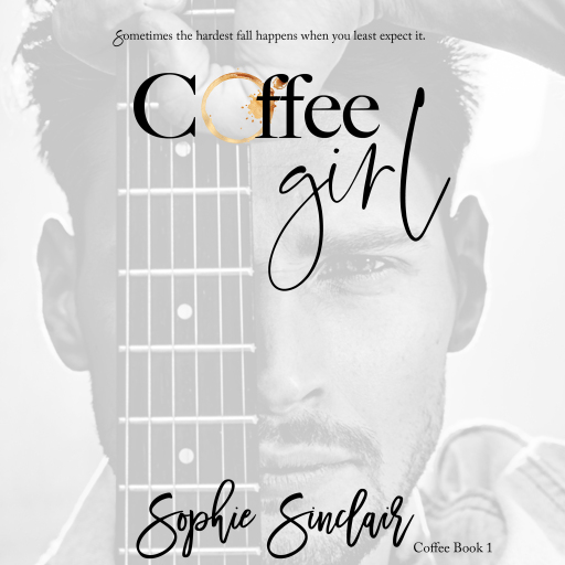 Portada del audiolibro «Coffee Girl», de Sophie Sinclair