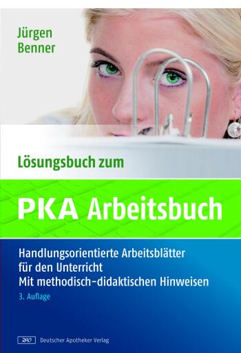 Portada del libro «Lösungsbuch zum PKA-Arbeitsbuch», de Jürgen Benner