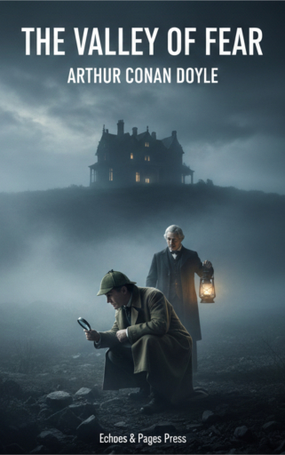 Portada del libro «The Valley of Fear», de Arthur Conan Doyle