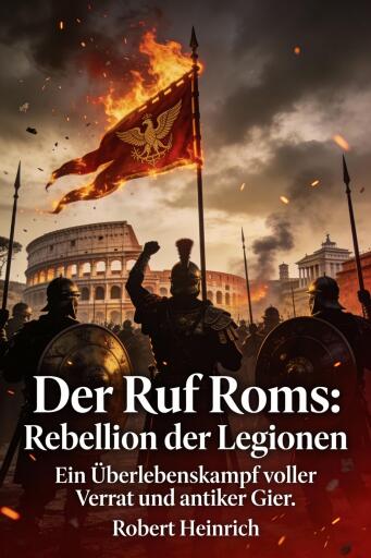 Portada del libro «Der Ruf Roms: Rebellion der Legionen»