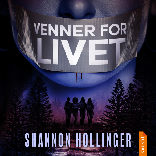 Portada del audiolibro «Venner for livet», de Shannon Hollinger