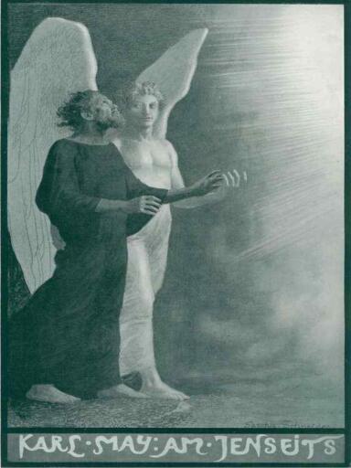 Karl May. Am Jenseits.