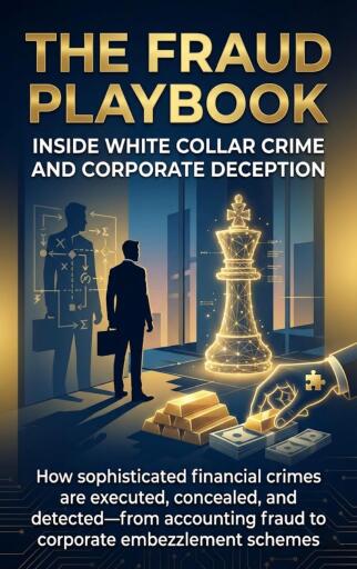 The Fraud Playbook: Inside White Collar Crime and Corporate Deception