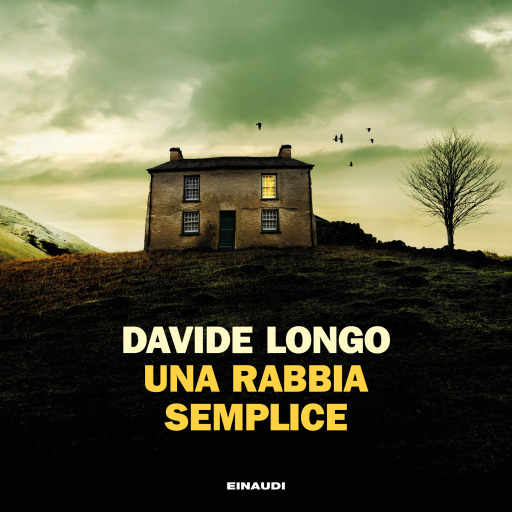 Portada del audiolibro «Una rabbia semplice», de Davide Longo