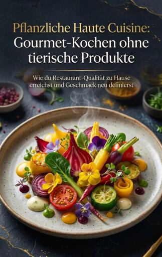 Pflanzliche Haute Cuisine: Gourmet-Kochen ohne tierische Produkte