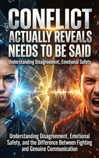 Conflict Actually Reveals What Needs to Be Said