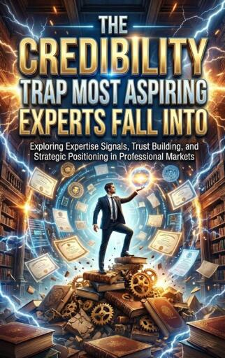 The Credibility Trap Most Aspiring Experts Fall Into