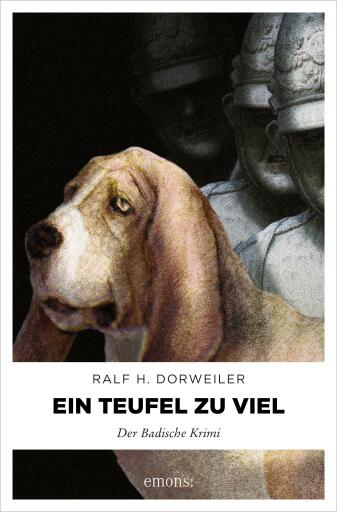 Portada del libro «Ein Teufel zuviel», de Ralf H Dorweiler